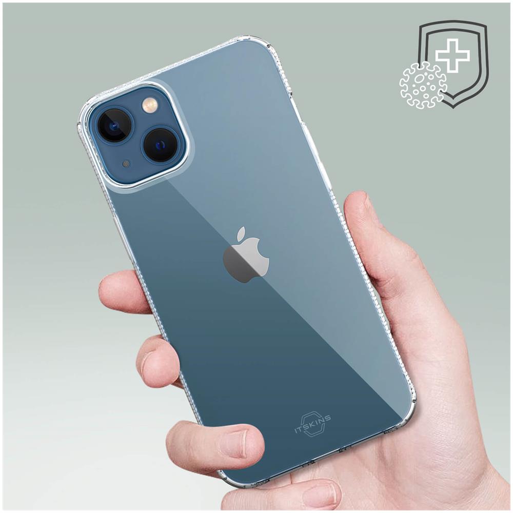 Cover Per Iphone 13 Mini Rinforzata Anti-cadute 2 Metri Trasparente - Foto 2