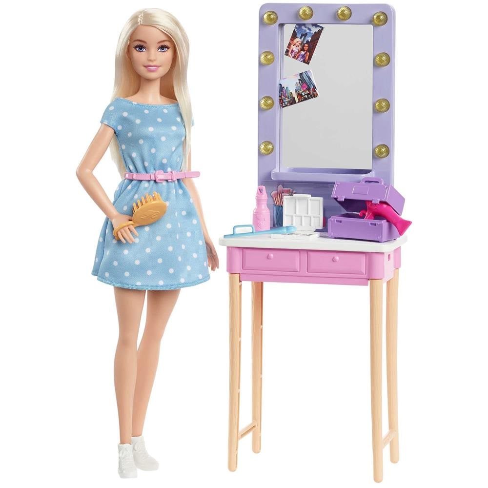 Barbie Big City, Big Dreams Malibu Doll & Dressing Room Playset - Foto 4