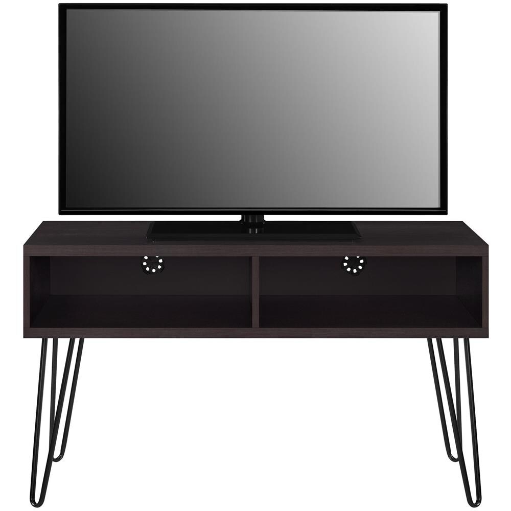 Owen Porta Tv In Truciolare Laminato Marrone - Foto 2