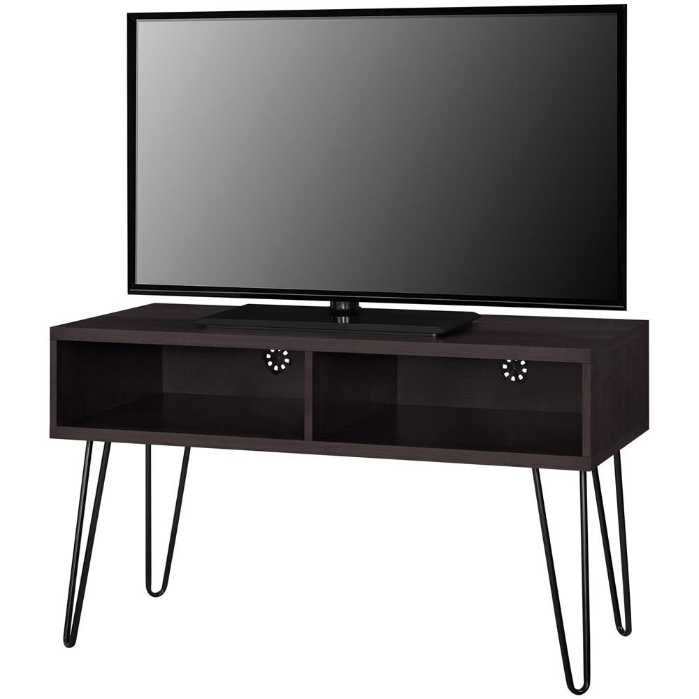 Owen Porta Tv In Truciolare Laminato Marrone - Foto 1