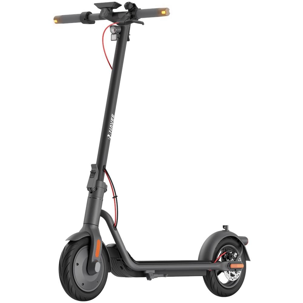 Monopattino Elettrico Pieghevole V40 Pro Autonomia 40 km Ruote da 10" Potenza 300 Watt Velocità Massima 20 km /h Colore Nero - Foto 1