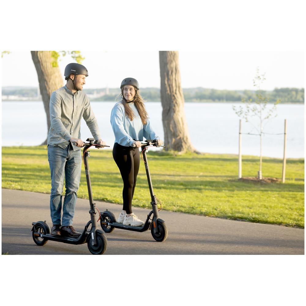 Monopattino Elettrico Pieghevole V40 Pro Autonomia 40 km Ruote da 10" Potenza 300 Watt Velocità Massima 20 km /h Colore Nero - Foto 14