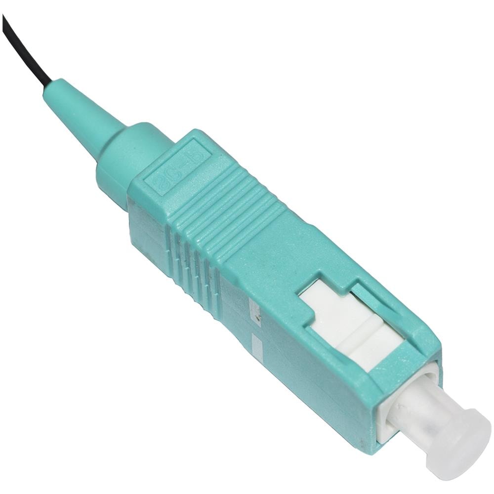 Set 12 Cavi Pigtail Fibra Ottica Colorati Connettori Sc Om3 Simplex 1 Mt Lk - Foto 3