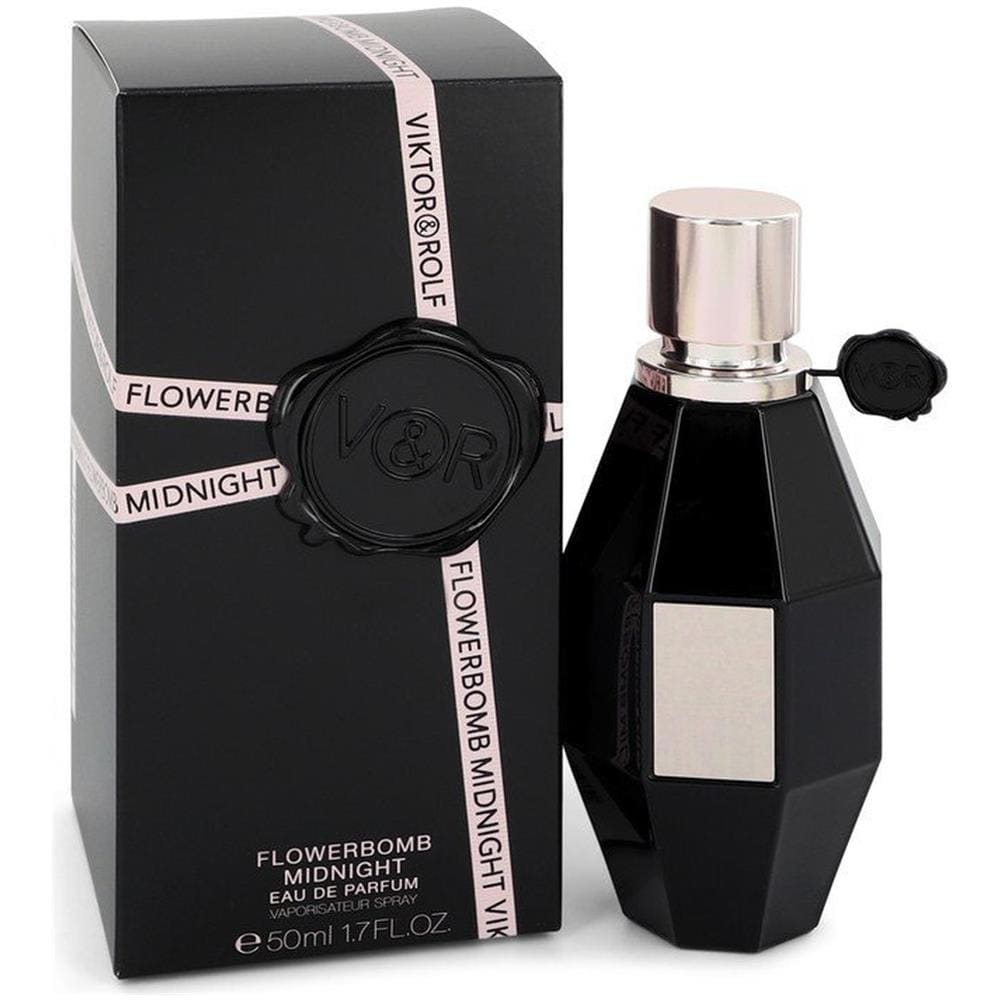 Flowerbomb Midnight By Eau De Parfum Spray 1.7 Oz (women) - Foto 1