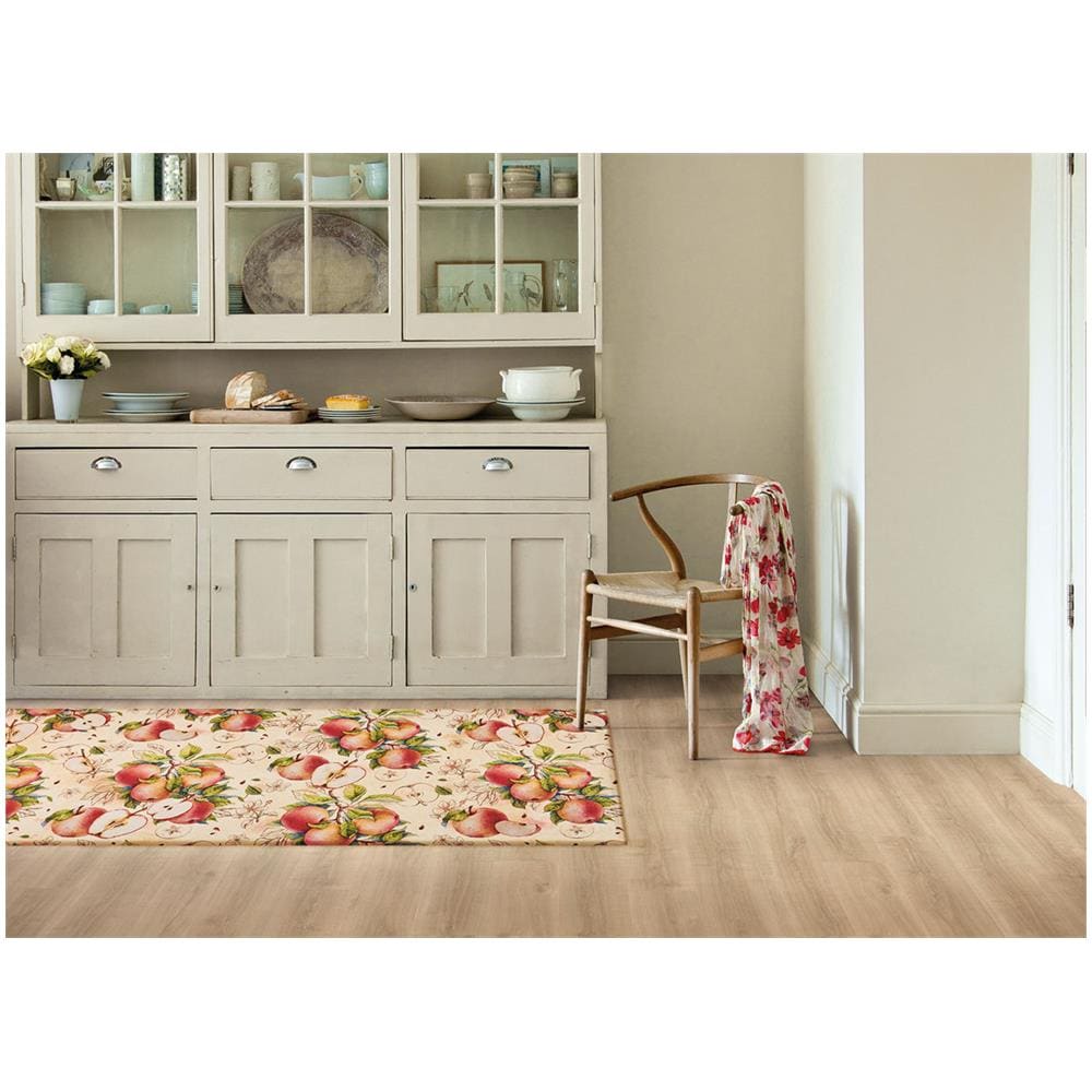 Tappeto Cucina Antiscivolo Stampa Digitale Emozioni Fantasia Mele By Suardi 58x280 Mele - Foto 4
