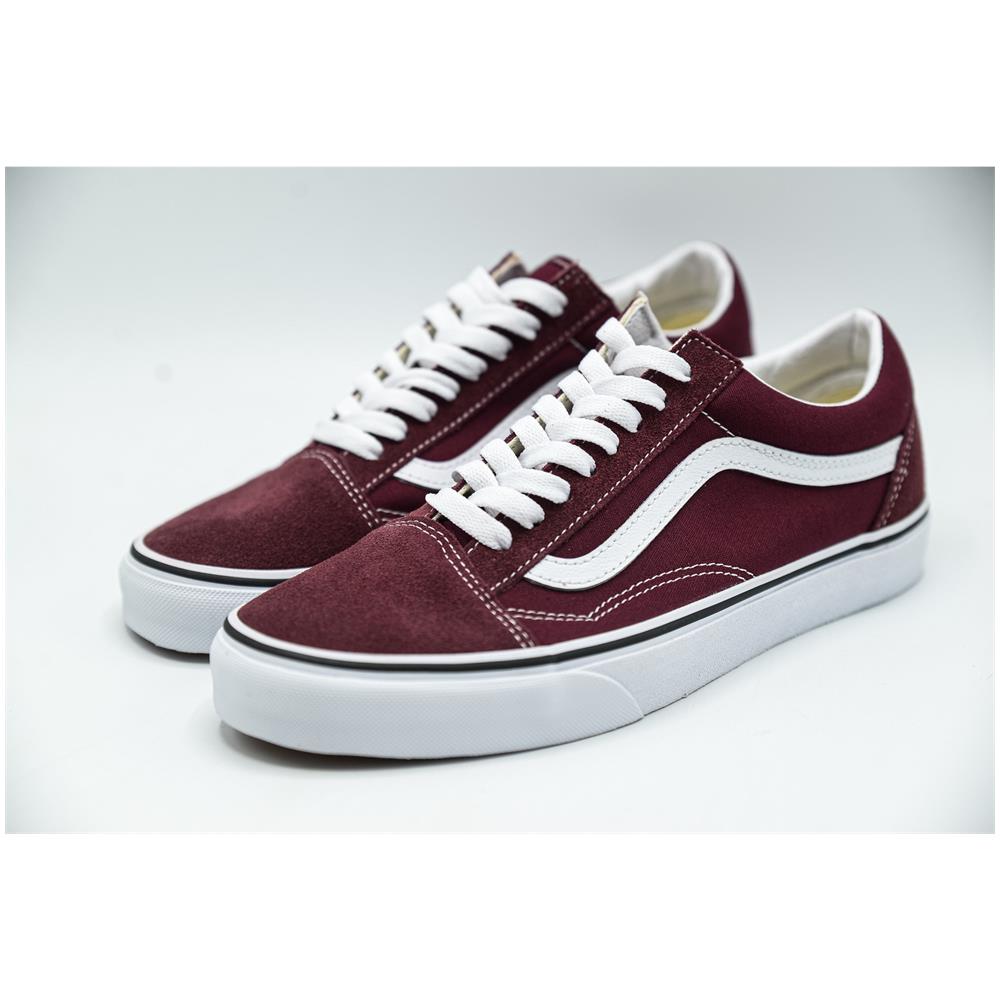 Old Skool Vn0a38g15u71, Uomini, Rosso, 44 - Foto 6