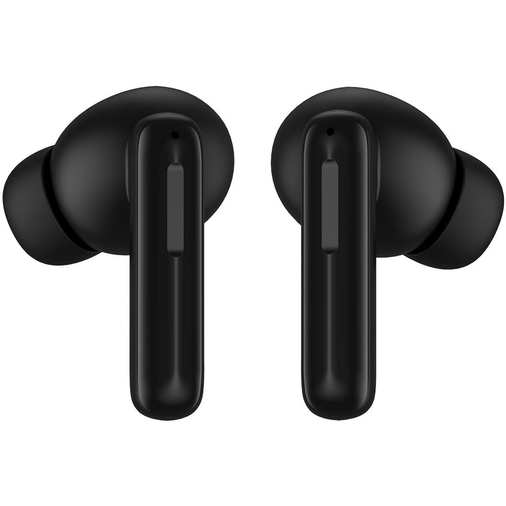 bassline HUSH ANC Auricolare True Wireless Stereo (TWS) In-ear Musica e Chiamate Bluetooth Nero - Foto 1
