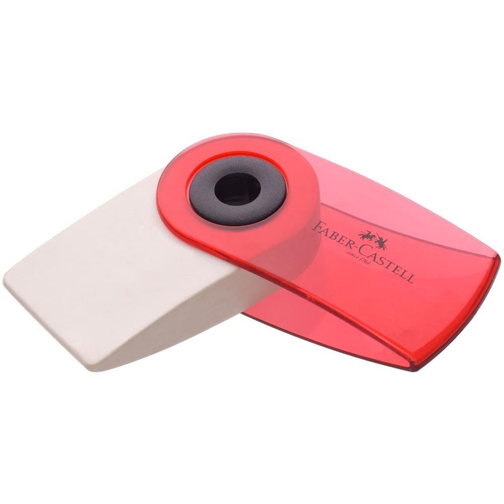 182412 gomma per cancellare Blu, Rosso, Translucent, Turchese 1 pz - Foto 2