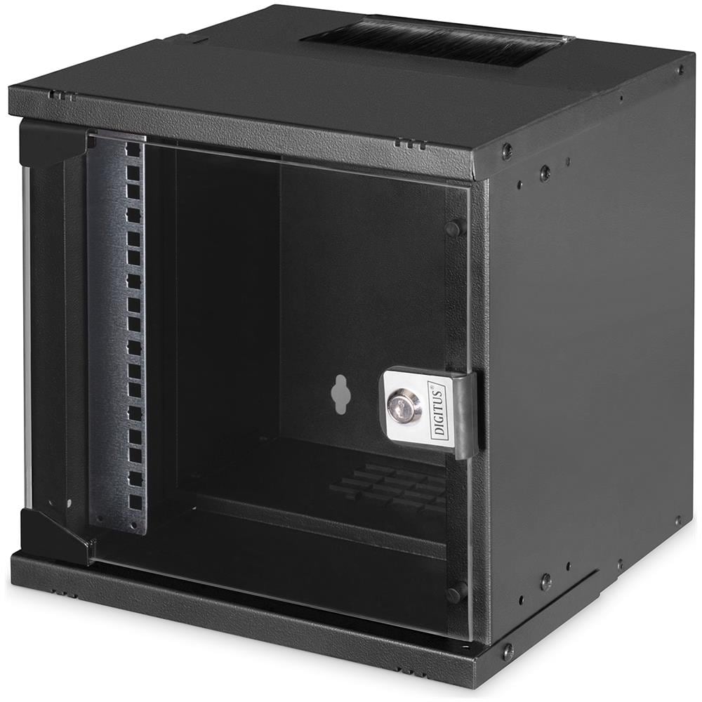 Armadio Rack a Parete SOHO PRO 10" 6U Colore Nero - Foto 1