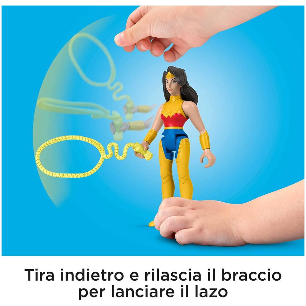 League of Super Pets Wonder Woman e PB Giocattolo Bambini Idea Regalo - Foto 2