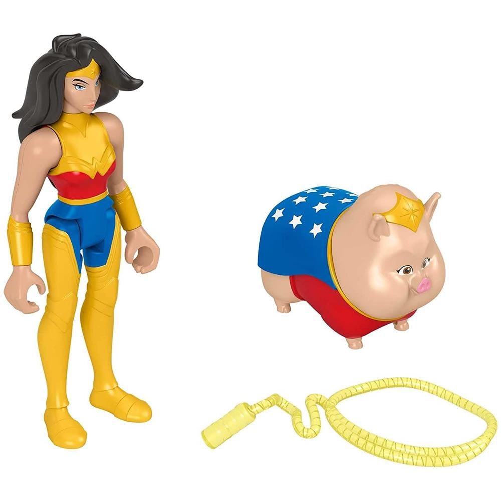 League of Super Pets Wonder Woman e PB Giocattolo Bambini Idea Regalo - Foto 1