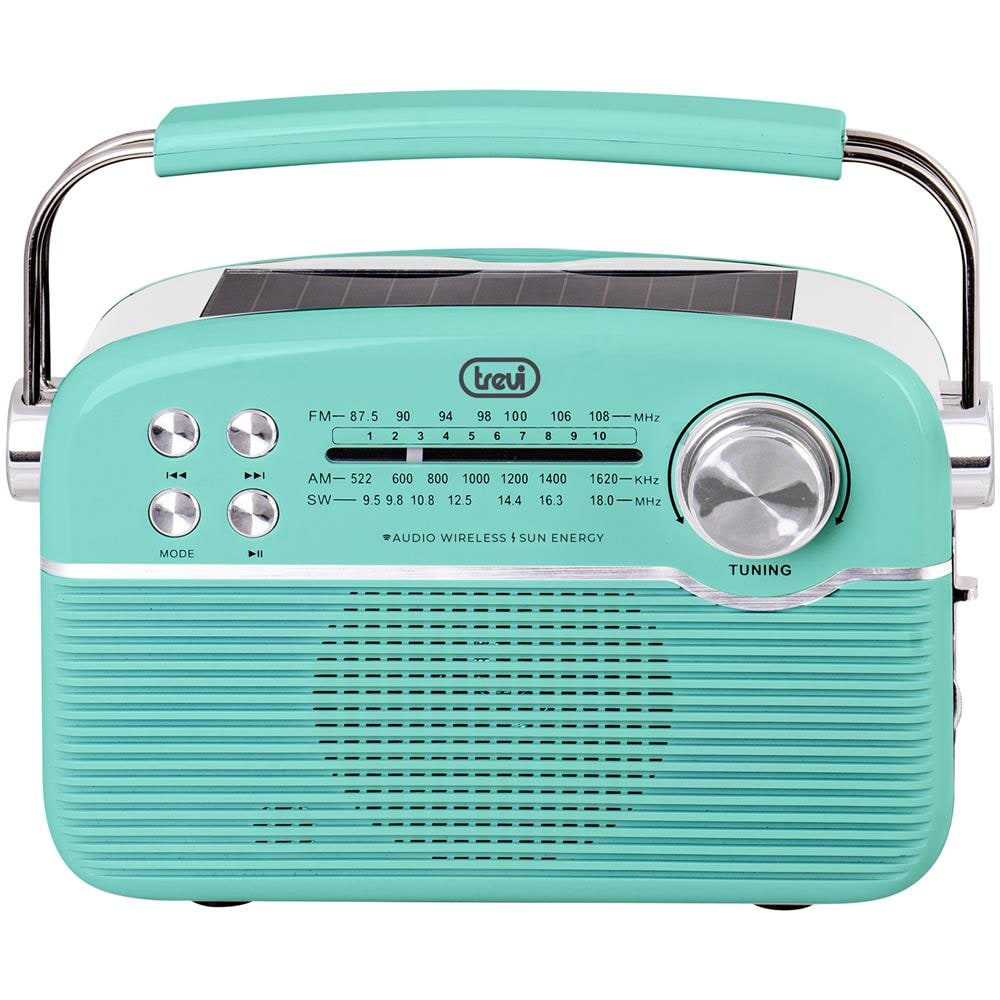 RA 7F50 BT Personale Analogico Verde - Foto 2