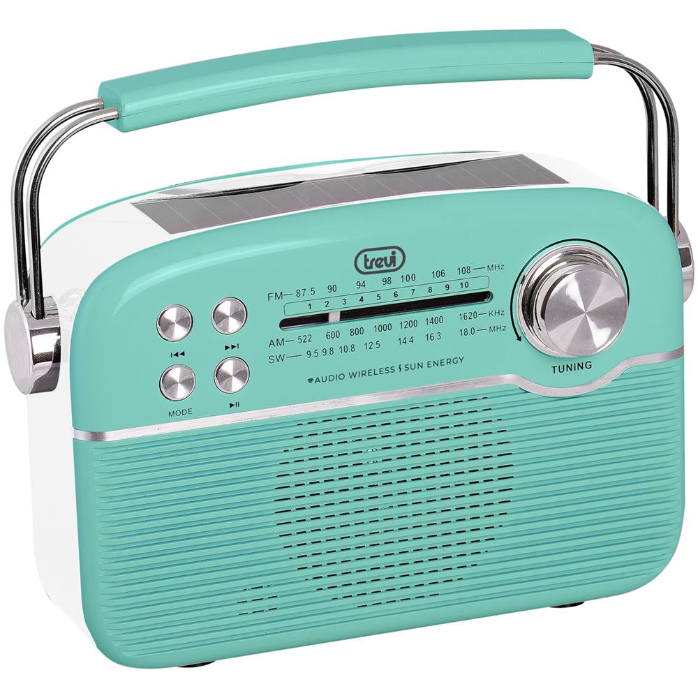 RA 7F50 BT Personale Analogico Verde - Foto 3