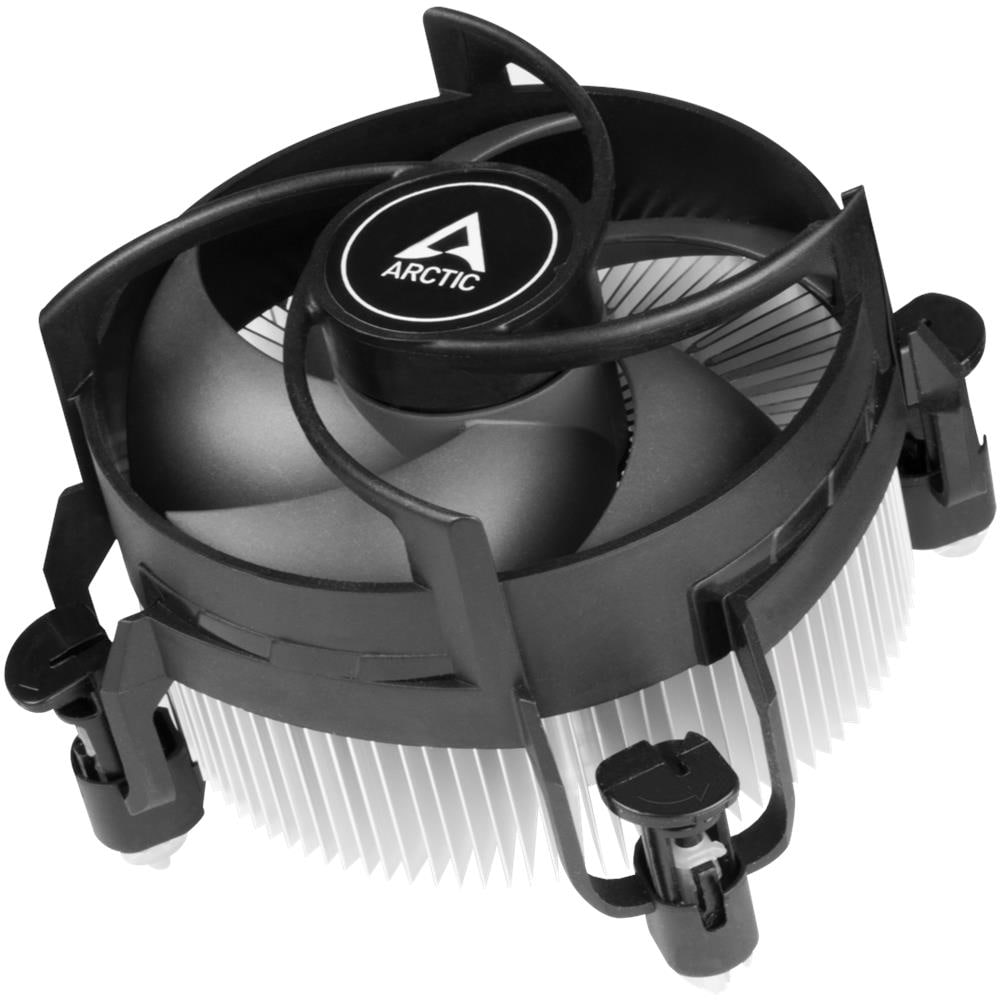 Alpine 17 CO Processore Raffreddatore d'aria 9,2 cm Nero, Argento 1 pz - Foto 1