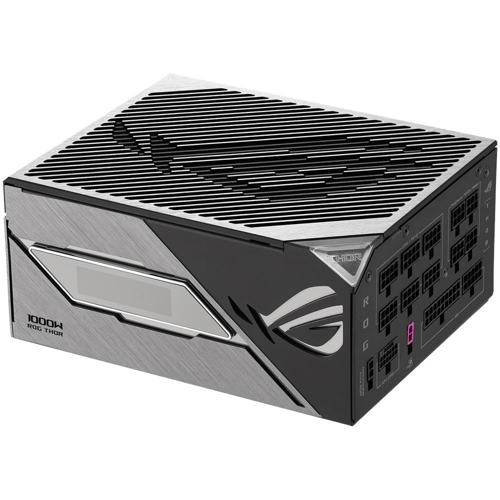 ROG -THOR-1000P3-GAMING alimentatore per computer 1000 W 20+4 pin ATX ATX Nero - Foto 1