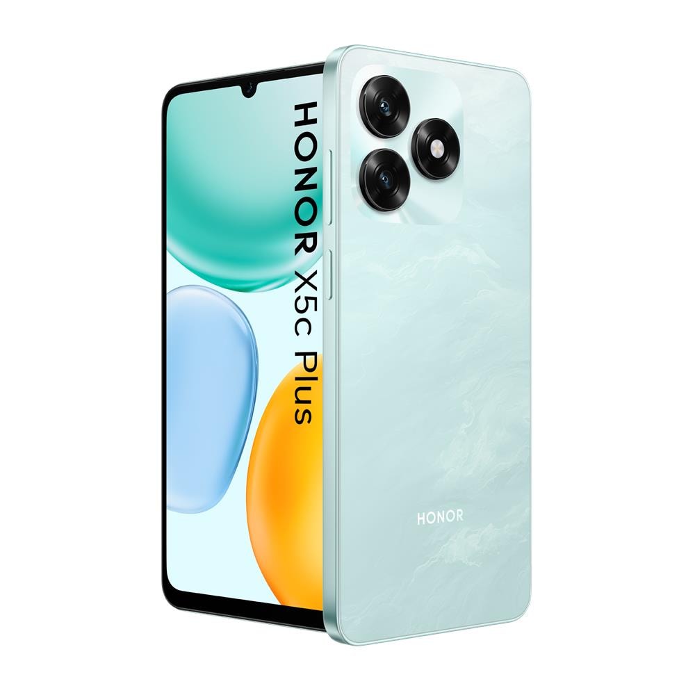 X5c Plus 4G 256GB 4GB Ram Display 6.74" TFT LCD Main Camera 50MP (f / 1.8) Dual nanoSim USB tipo-C MagicOS 9.0 Helio G81 5260mAh Ocean Cyan - Foto 16