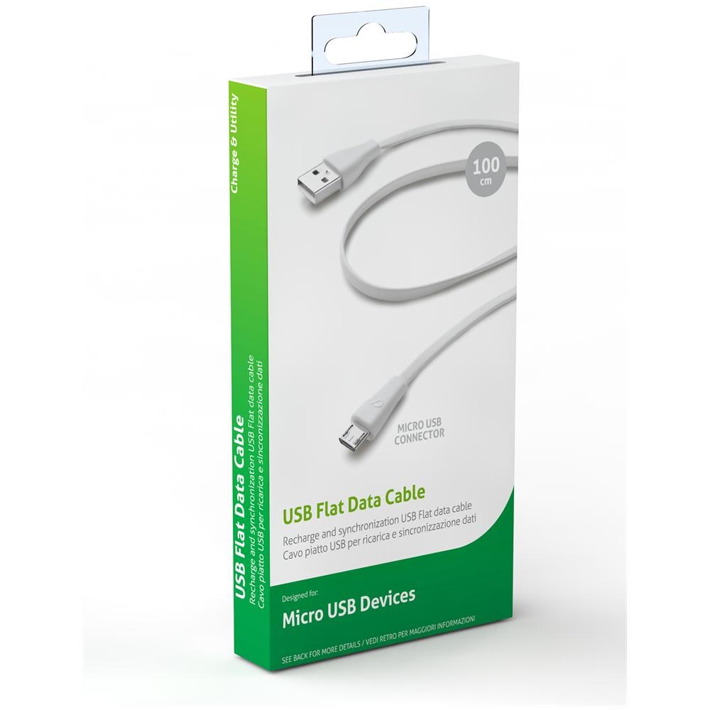 Acc Cavo Usb Bianco - Foto 2