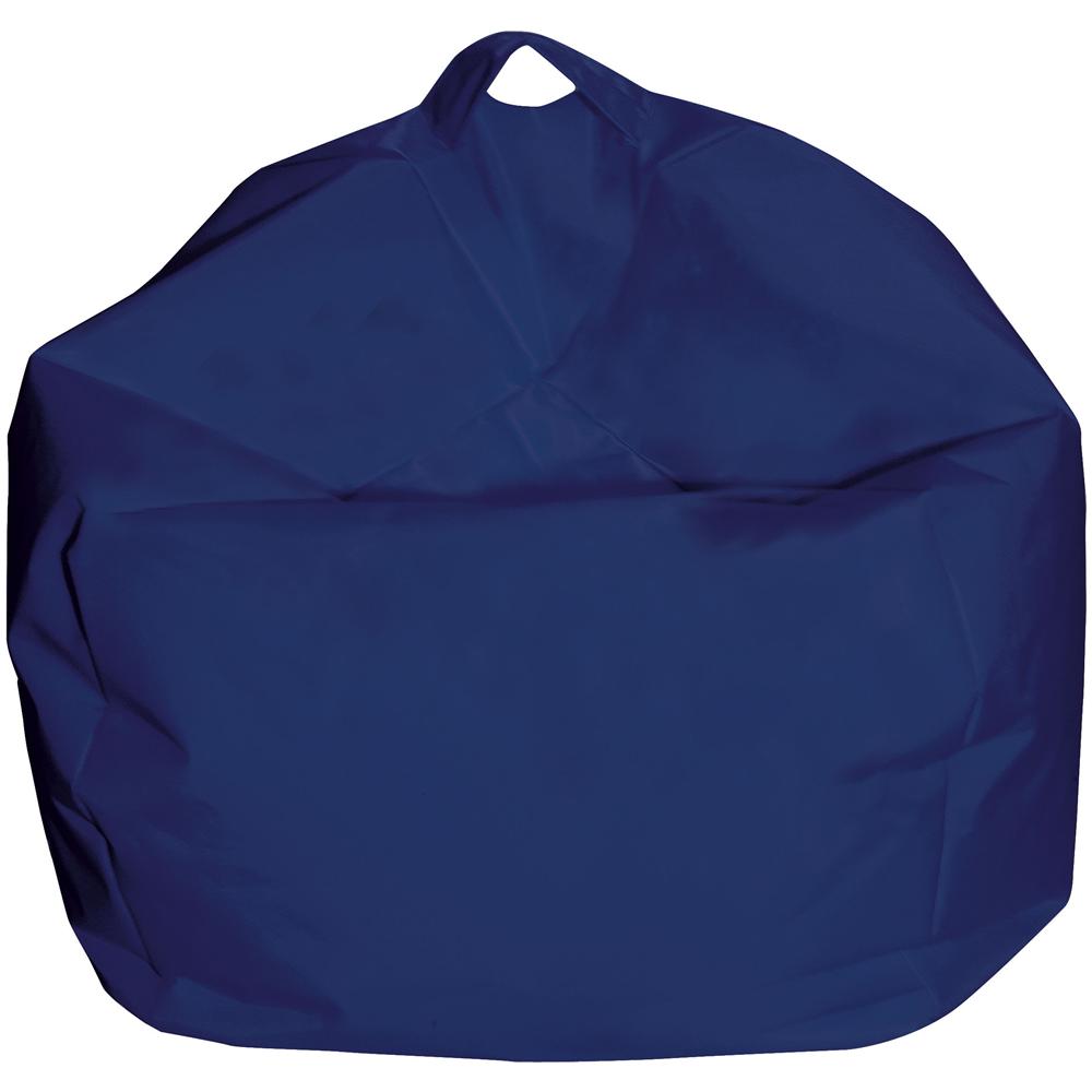 Pouf Arredo Modello Comodone Colore Blu - Foto 2