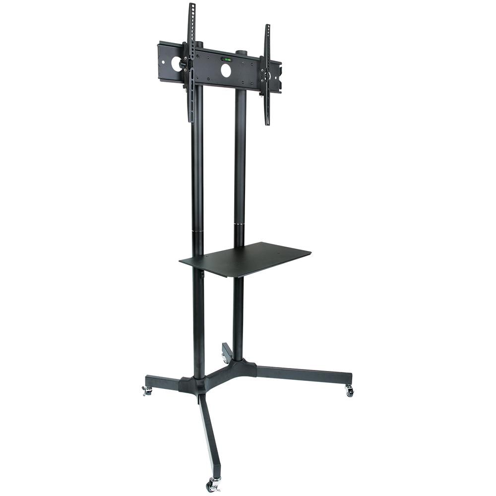 ICA-TR6 - Supporto a Pavimento con Mensola Trolley TV LCD / LED / Plasma 30-65'' - Foto 2