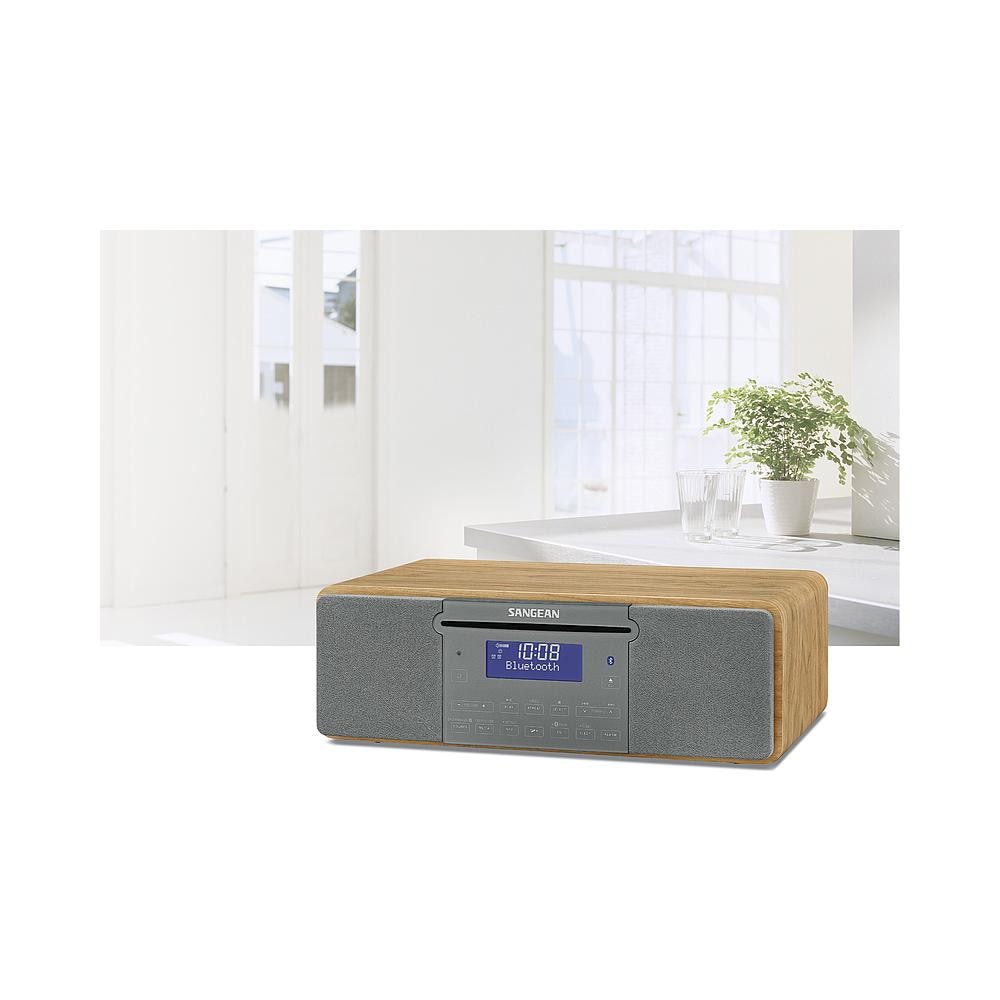 Ddr47-micro Hifi Con Dab / Dab+-radio Dab+ / Fm / Rds Bt C / Lcd Cd / Mp3 - Foto 1