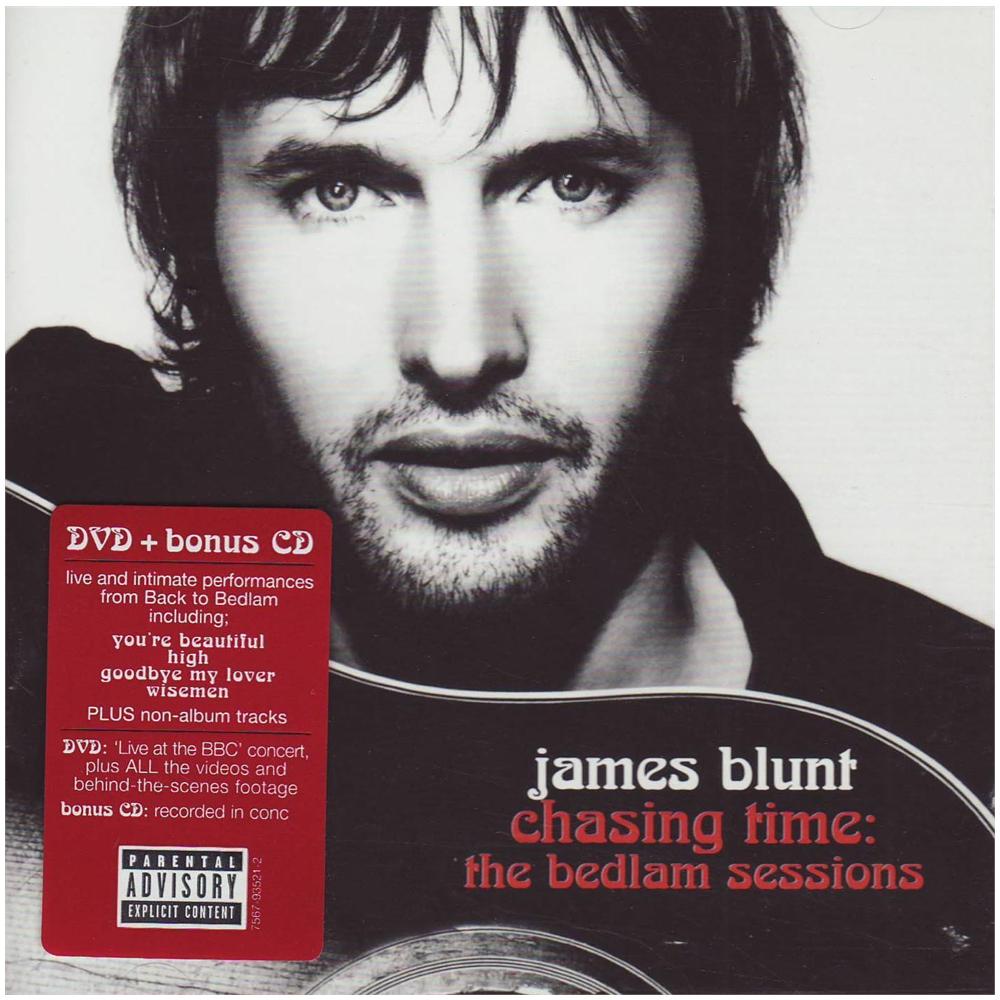 James Blunt - Chasing Time: The Bedlam Sessions (Cd+Dvd)  - Foto 1