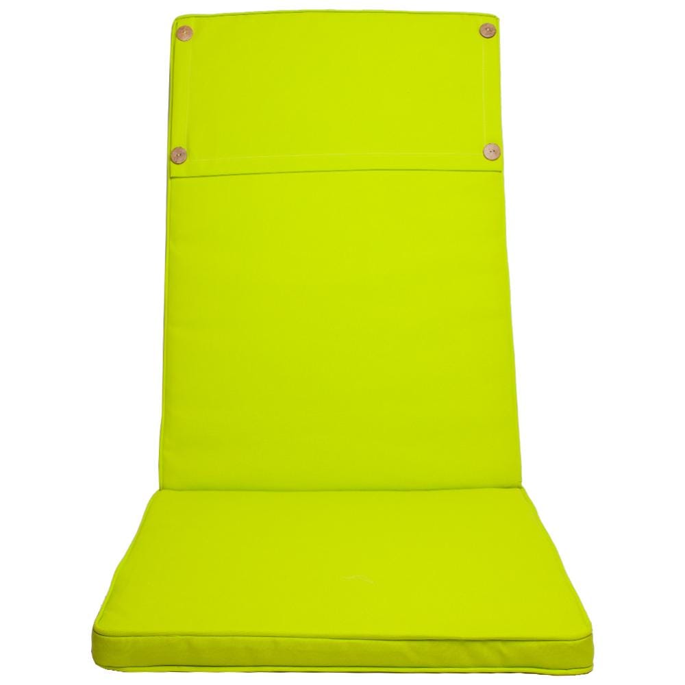 Cuscino Schienale E Seduta Senza Poggiapiedi Verde Pistacchio - Foto 2