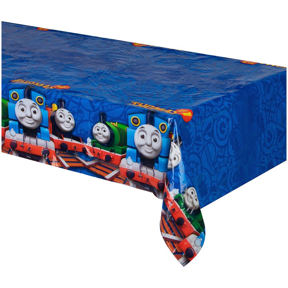 552160 Tovaglia Plastificata Thomas E Friends 120 x 180 cm - Foto 2