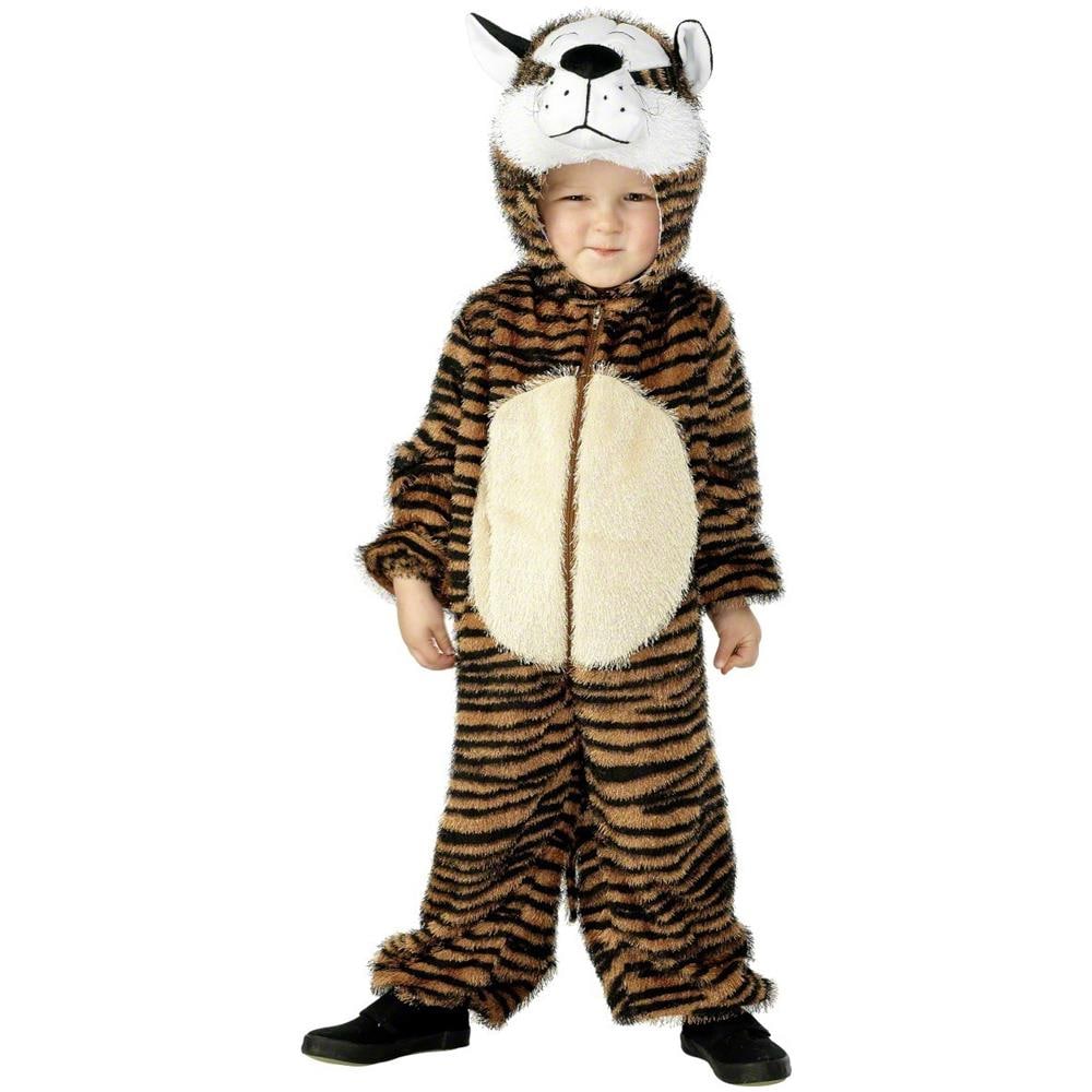 Costume Tema Tigre Per Bambini 4 A 6 Anni - Foto 1