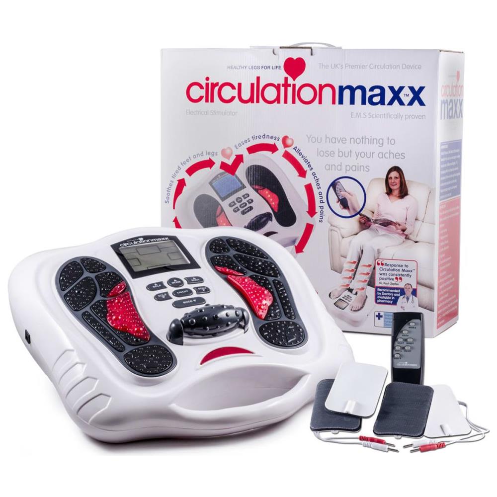 Massaggiatore Rivitalizzante Per Gambe Bianco Cmi001 - Foto 6