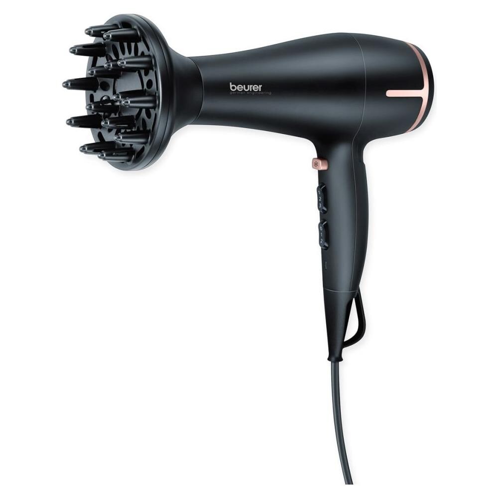 Asciugacapelli 1400 W Nero Hc 60 - Foto 2