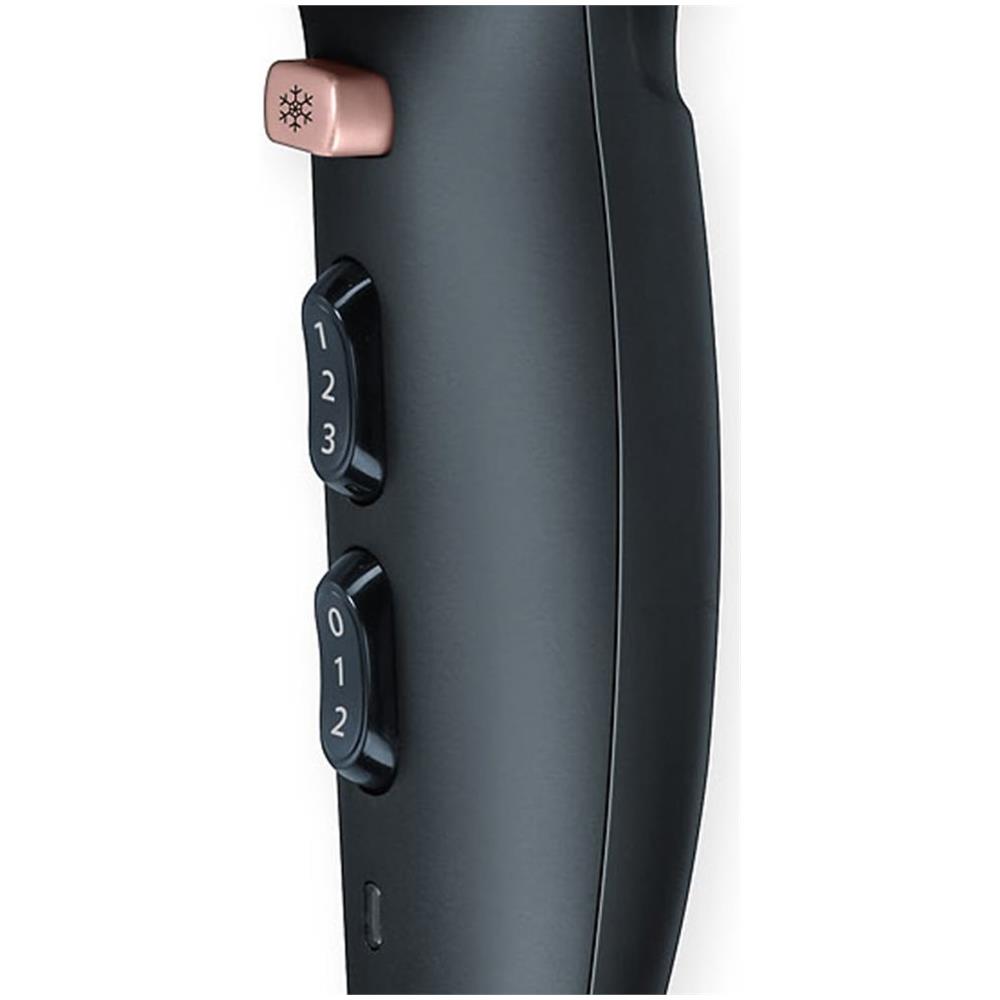 Asciugacapelli 1400 W Nero Hc 60 - Foto 10