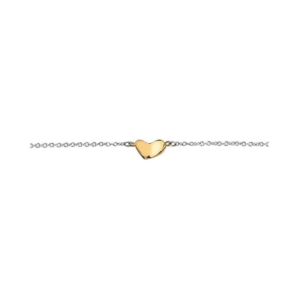 Bracciale Donna Small Stories Argento Oro Giallo Welcome On Board Tj1771 - Foto 2
