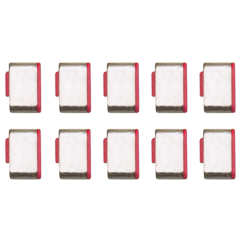 Blocca Porte Usb Tipo C (senza Chiave), 10 Pezzi, Rosso - Foto 4