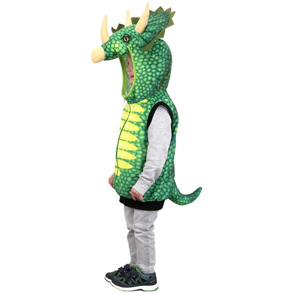 Costume Gilet Dinosauro Triceratopo - Foto 5