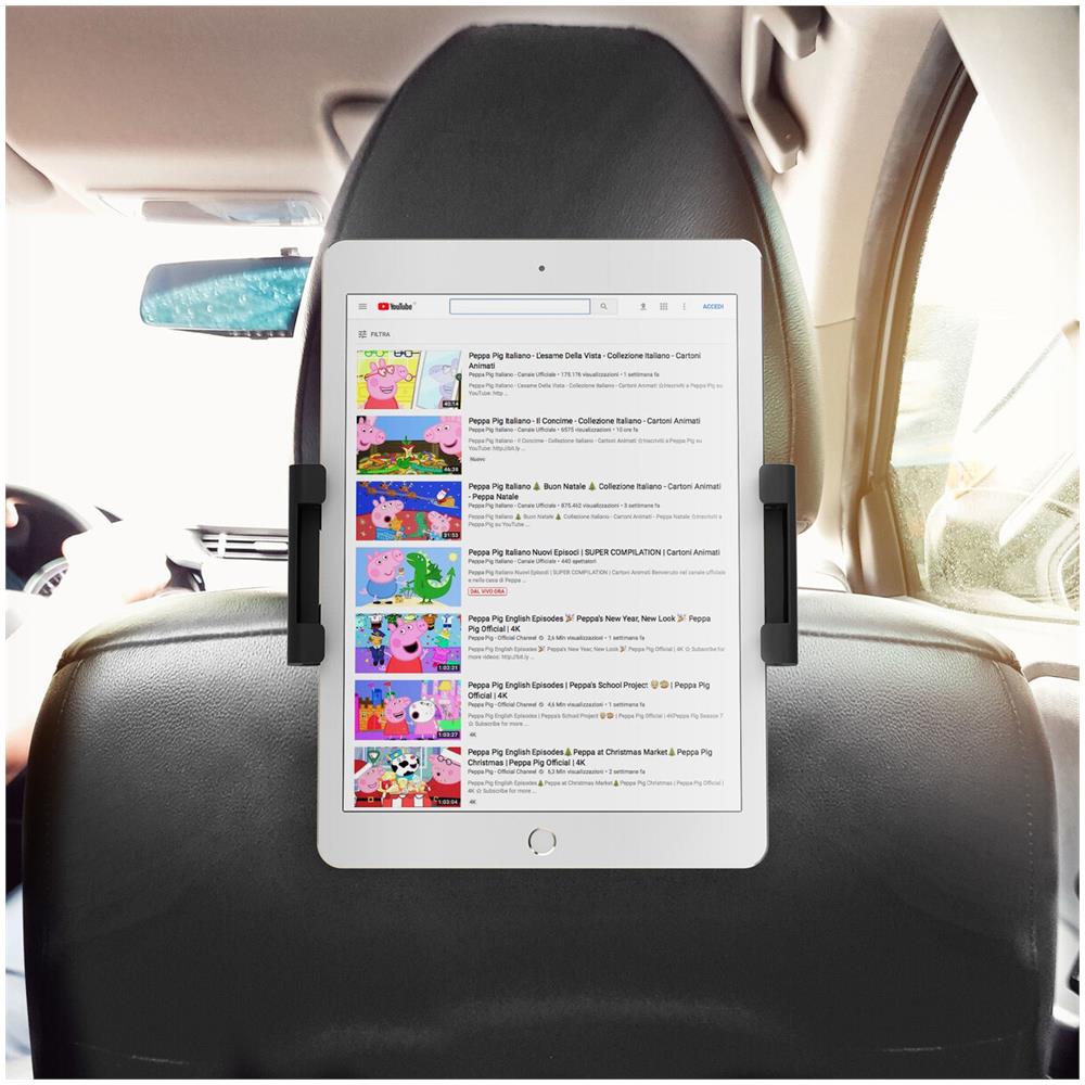Backseat Tablet Holder Bk - Foto 2