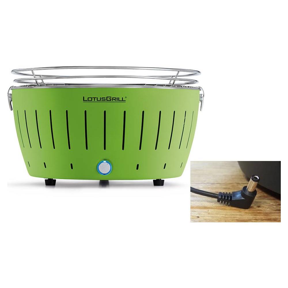Nuovo Modello 2019 - Barbecue Xl Verde Con Batterie E Cavo Di Alimentazione Usb - Foto 5