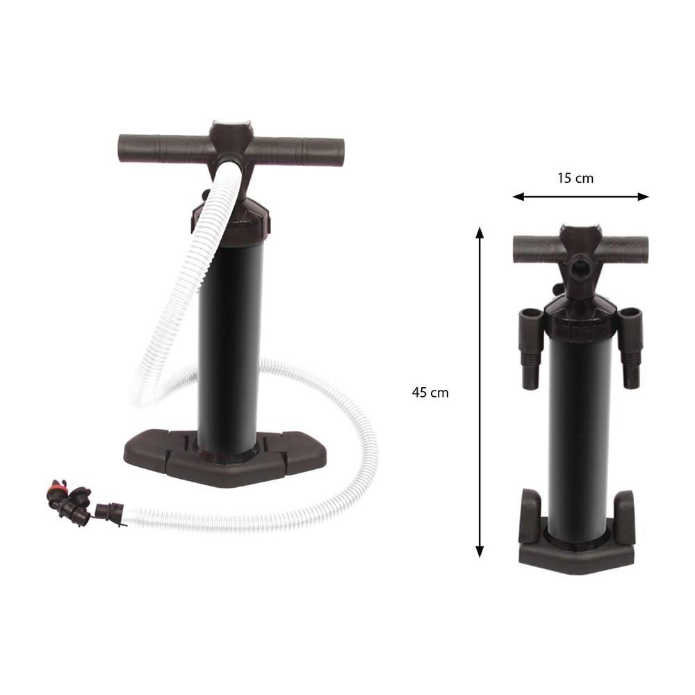 Gonfiatore A Mano Doppio Flusso Gm 4 Xs 6120970n - Foto 2