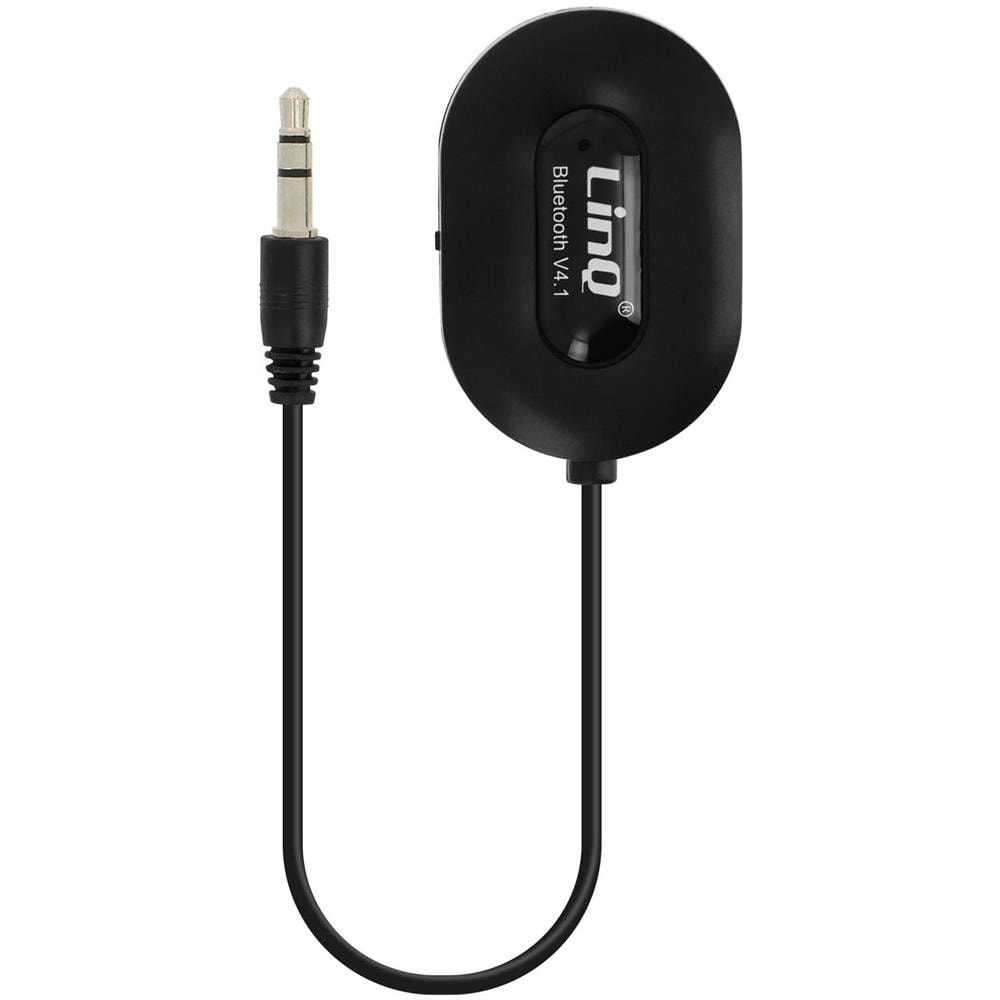 Ricevitore Audio Bluetooth 4.1 Adattatore Jack 3.5mm Vivavoce Nero - Foto 2
