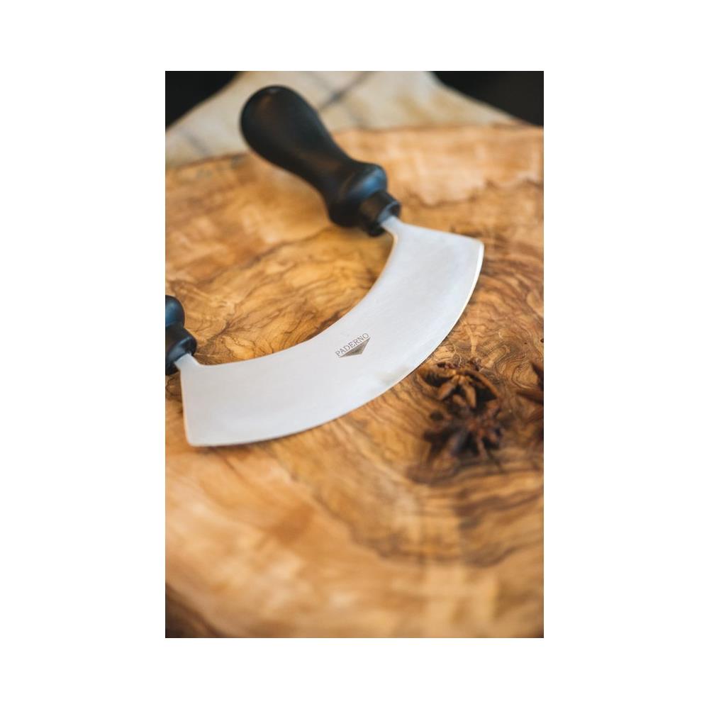 Mezzaluna Cm 14 Inox - Foto 1