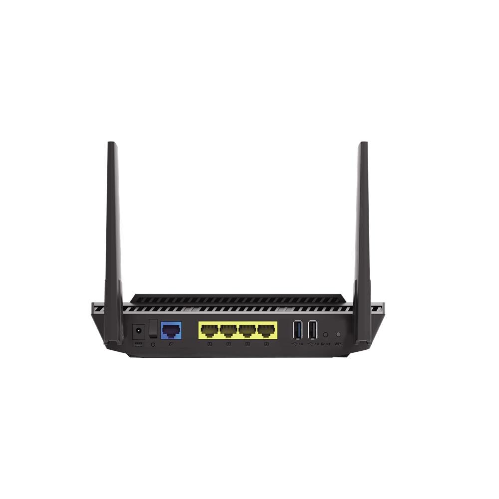 Router Wireless AiMesh RT-AX56U Dual-Band AX1800 4x Gigabit Ethernet Colore Nero - Foto 4