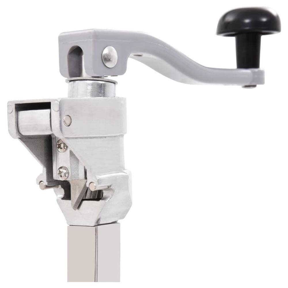 Apriscatole Argento 70 Cm Alluminio E Acciaio Inossidabile - Foto 12