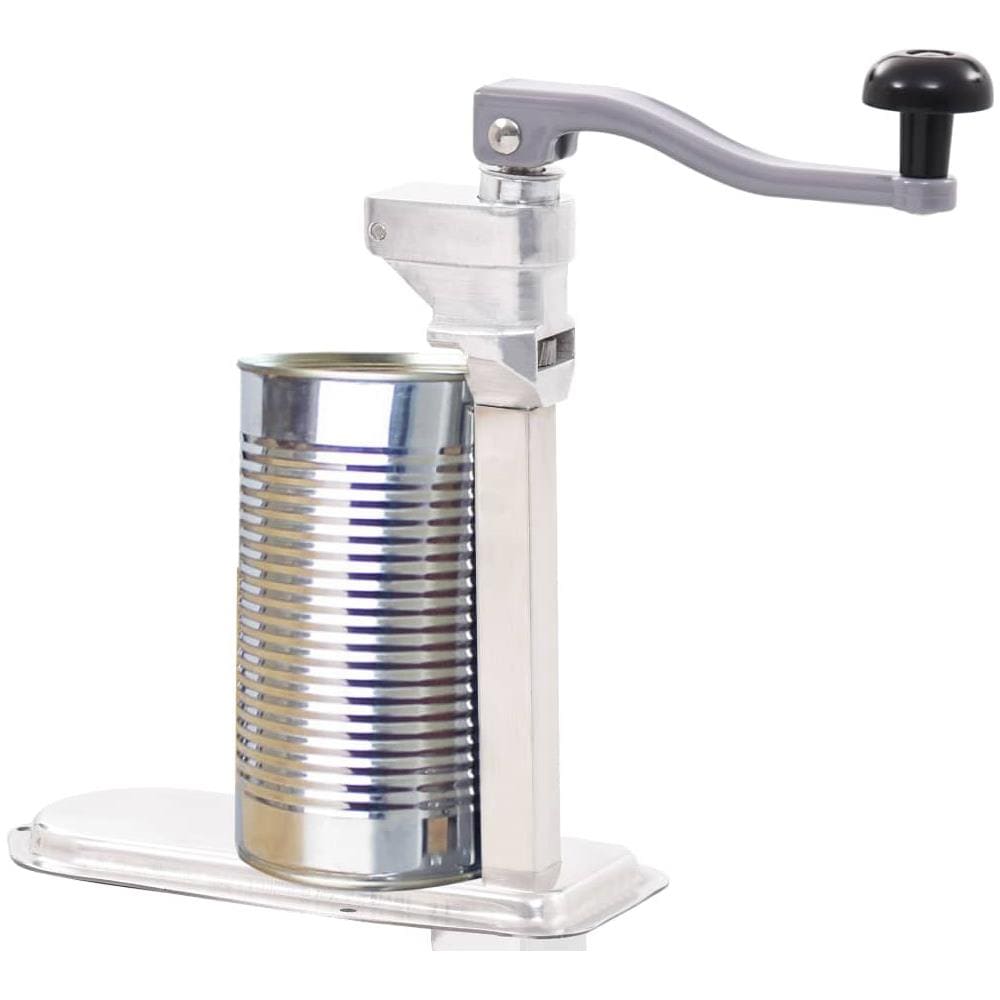 Apriscatole Argento 70 Cm Alluminio E Acciaio Inossidabile - Foto 1