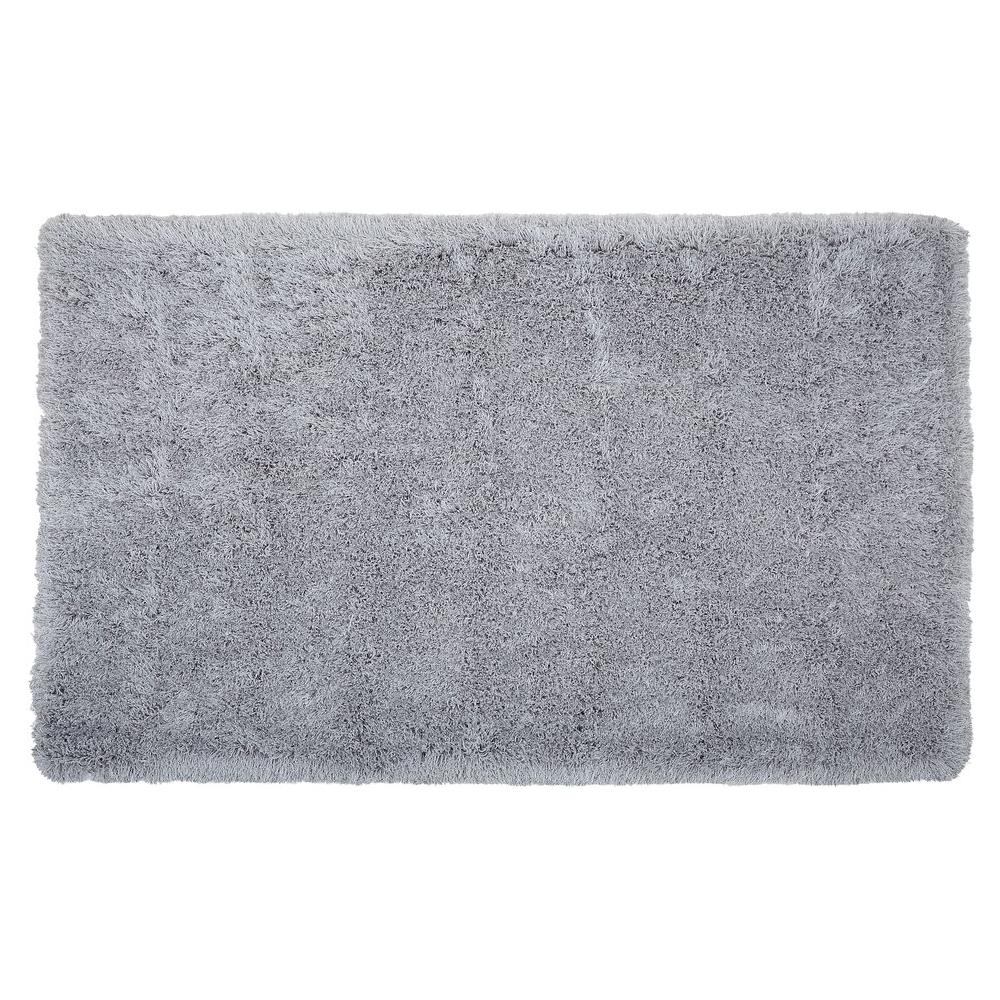 Tappeto Shaggy In Color Grigio Chiaro 160x230 Cm Cide - Foto 2
