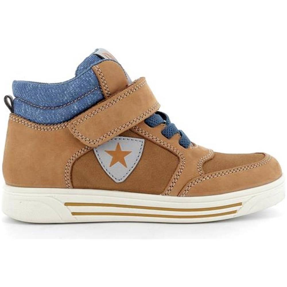 PRIMIGI - 6378300 Sneakers Scarpe Alte Bambino Nabuk Cuoio Beige 27 - ePRICE