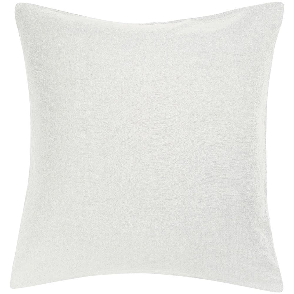 Pillow Case Stonewashed Zeff Blanc 65 X 65 - Foto 1