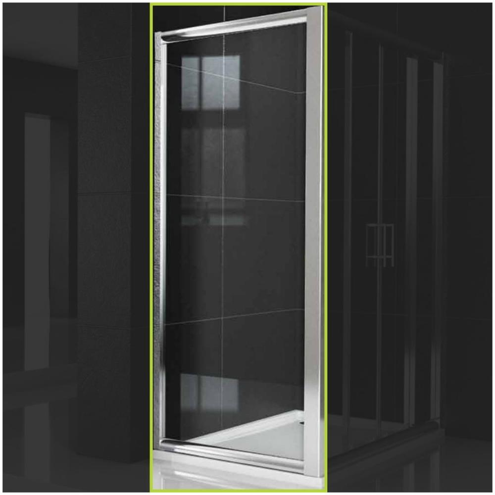 Lato Fisso Box Doccia Slide4 Adatto Per Porta Scorrevole Slide4 Cristallo Temprato *** Misure : 97-100xh190cm Trasparente - Foto 2