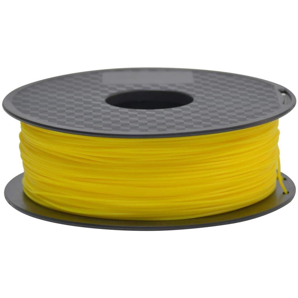 Pla Filamento 175 Millimetri Bobina 1kg Per La Stampante 3d Confezionamento Sottovuoto Giallo - Foto 2