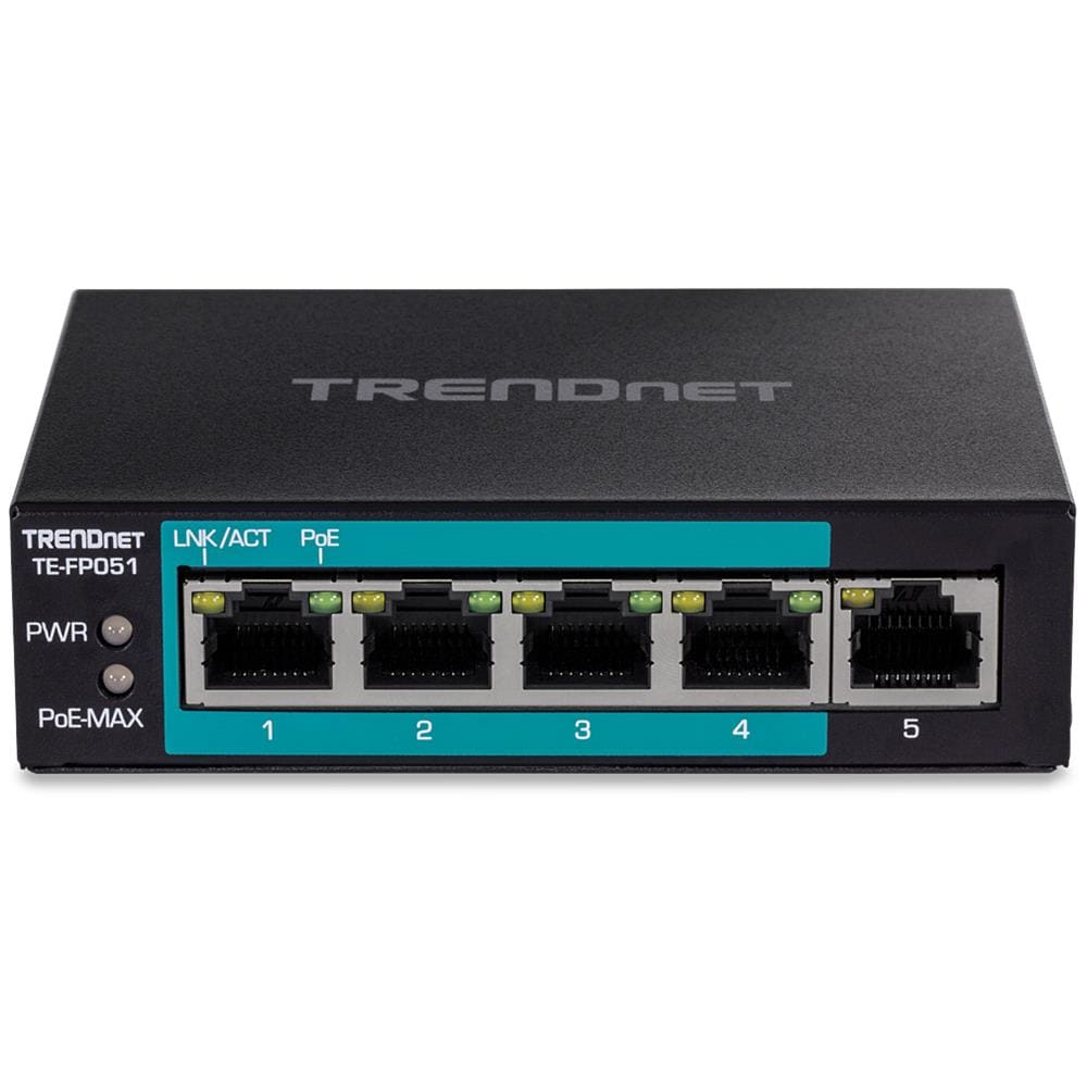 5-PORT FAST EN LONG RANGE POE+ - Foto 2