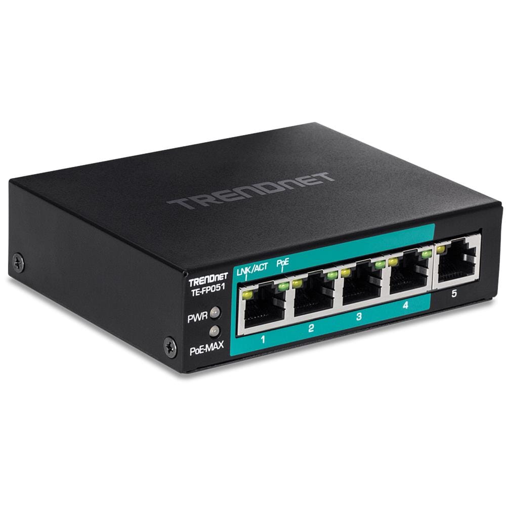 5-PORT FAST EN LONG RANGE POE+ - Foto 1