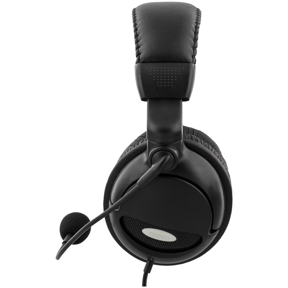 Cuffie Con Microfono E Controllo Del Volume, 2 X 3,5 Mm, Nere - Foto 2